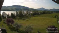 Archiv Foto Irrsee Oberösterreich: Webcam Westufer 07:00