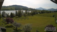Archiv Foto Irrsee Oberösterreich: Webcam Westufer 09:00