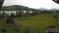 Archiv Foto Irrsee Oberösterreich: Webcam Westufer 13:00