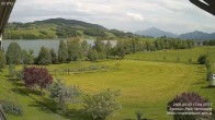 Archiv Foto Irrsee Oberösterreich: Webcam Westufer 15:00