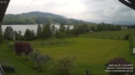 Archiv Foto Irrsee Oberösterreich: Webcam Westufer 09:00