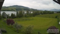 Archiv Foto Irrsee Oberösterreich: Webcam Westufer 13:00