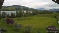 Archiv Foto Irrsee Oberösterreich: Webcam Westufer 15:00