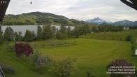 Archiv Foto Irrsee Oberösterreich: Webcam Westufer 17:00