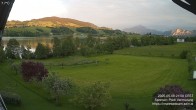 Archiv Foto Irrsee Oberösterreich: Webcam Westufer 19:00