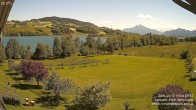 Archiv Foto Irrsee Oberösterreich: Webcam Westufer 13:00