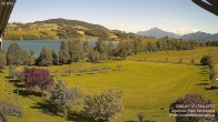 Archiv Foto Irrsee Oberösterreich: Webcam Westufer 15:00