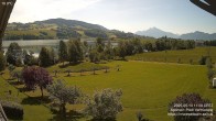 Archiv Foto Irrsee Oberösterreich: Webcam Westufer 09:00