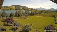 Archiv Foto Irrsee Oberösterreich: Webcam Westufer 13:00