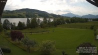 Archived image Webcam Lake Irrsee in Upper Austria 09:00