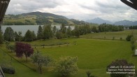 Archived image Webcam Lake Irrsee in Upper Austria 13:00