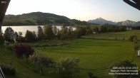 Archiv Foto Irrsee Oberösterreich: Webcam Westufer 05:00