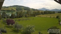 Archiv Foto Irrsee Oberösterreich: Webcam Westufer 13:00