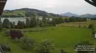 Archiv Foto Irrsee Oberösterreich: Webcam Westufer 15:00