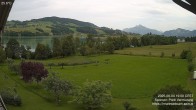 Archiv Foto Irrsee Oberösterreich: Webcam Westufer 17:00