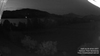 Archiv Foto Irrsee Oberösterreich: Webcam Westufer 03:00