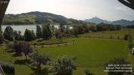 Archiv Foto Irrsee Oberösterreich: Webcam Westufer 09:00