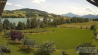 Archiv Foto Irrsee Oberösterreich: Webcam Westufer 13:00