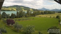 Archiv Foto Irrsee Oberösterreich: Webcam Westufer 15:00