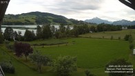 Archiv Foto Irrsee Oberösterreich: Webcam Westufer 19:00