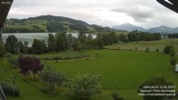 Archived image Webcam Lake Irrsee in Upper Austria 19:00