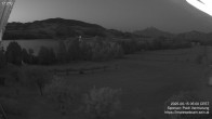 Archiv Foto Irrsee Oberösterreich: Webcam Westufer 03:00