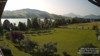 Archiv Foto Irrsee Oberösterreich: Webcam Westufer 07:00