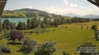 Archived image Webcam Lake Irrsee in Upper Austria 13:00