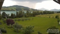 Archiv Foto Irrsee Oberösterreich: Webcam Westufer 17:00