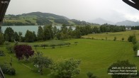 Archiv Foto Irrsee Oberösterreich: Webcam Westufer 19:00