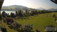 Archiv Foto Irrsee Oberösterreich: Webcam Westufer 07:00