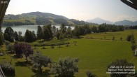 Archiv Foto Irrsee Oberösterreich: Webcam Westufer 09:00