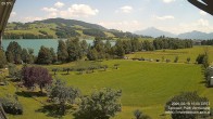 Archiv Foto Irrsee Oberösterreich: Webcam Westufer 13:00