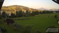 Archiv Foto Irrsee Oberösterreich: Webcam Westufer 19:00