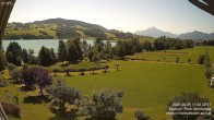 Archiv Foto Irrsee Oberösterreich: Webcam Westufer 09:00