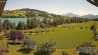 Archiv Foto Irrsee Oberösterreich: Webcam Westufer 13:00