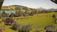 Archiv Foto Irrsee Oberösterreich: Webcam Westufer 15:00