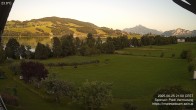 Archiv Foto Irrsee Oberösterreich: Webcam Westufer 19:00