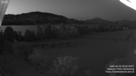Archiv Foto Irrsee Oberösterreich: Webcam Westufer 03:00