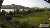 Archiv Foto Irrsee Oberösterreich: Webcam Westufer 05:00