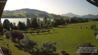Archiv Foto Irrsee Oberösterreich: Webcam Westufer 07:00