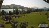 Archiv Foto Irrsee Oberösterreich: Webcam Westufer 09:00