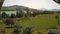 Archiv Foto Irrsee Oberösterreich: Webcam Westufer 11:00