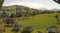 Archiv Foto Irrsee Oberösterreich: Webcam Westufer 13:00