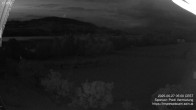 Archiv Foto Irrsee Oberösterreich: Webcam Westufer 03:00