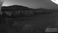 Archiv Foto Irrsee Oberösterreich: Webcam Westufer 03:00