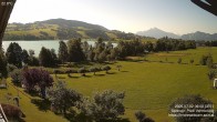 Archiv Foto Irrsee Oberösterreich: Webcam Westufer 07:00