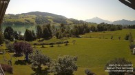 Archiv Foto Irrsee Oberösterreich: Webcam Westufer 09:00
