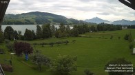 Archiv Foto Irrsee Oberösterreich: Webcam Westufer 07:00