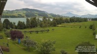 Archiv Foto Irrsee Oberösterreich: Webcam Westufer 09:00